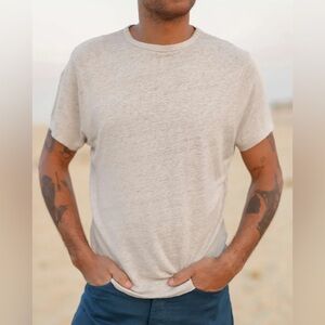 Alex Crane Sun Tee/ Bone